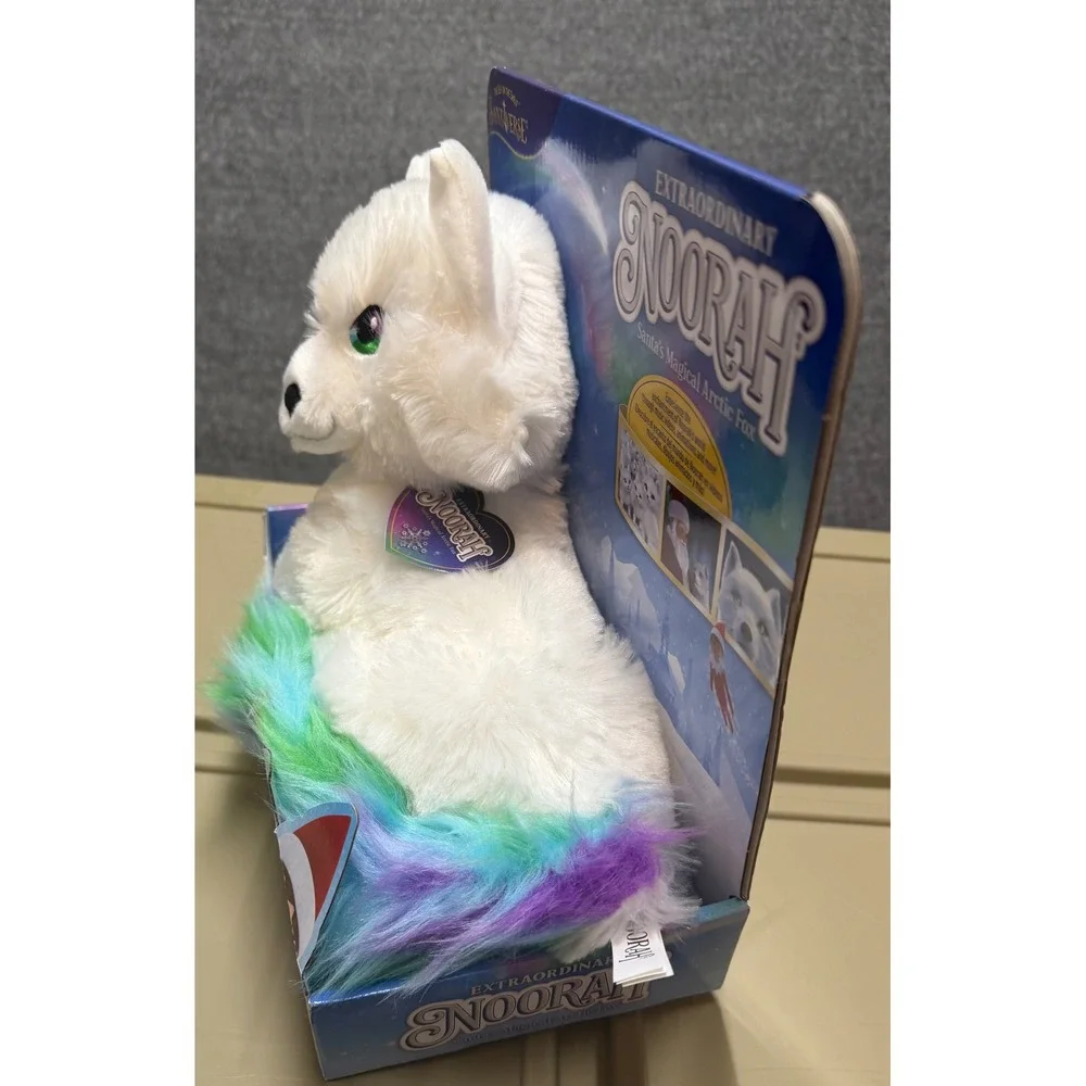 Elf on the Shelf Santaverse Extraordinary Noorah Santas Magical Arctic Fox Plush